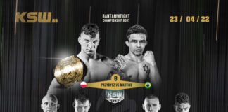 KSW 69: Przybysz vs Jojua – karta walk, godziny transmisji