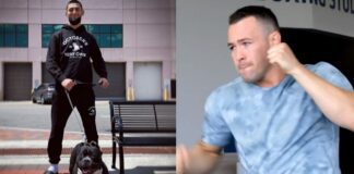 Khamzat Chimaev wypowiedział się o potencjalnej walce z Covingtonem po wygranej na UFC 273