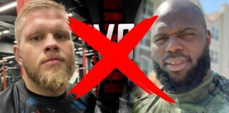 Marcin Tybura na dzień przed walką z Jairzinho Rozenstruikiem wypada z gali UFC 273