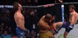 Organizacja UFC przypomina potworne kopnięcie najbliższego przeciwnika Krzysztofa Jotki (WIDEO)