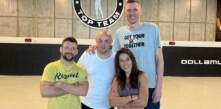 Zdjęcie dnia: Spotkanie „polskiego mocnego składu” w American Top Team