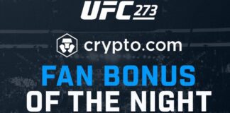 Chimaev, Volkanovski i Yan z kryptowalutowymi bonusami za występy na UFC 273