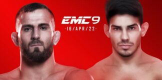 Były mistrz KSW, Antun Račić zawalczy na gali EMC 9