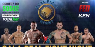 Real Fight Night 3: Filipczak vs Jędraczka – transmisja na żywo od 18:00