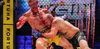 KSW 69: Paweł Pawlak pokonał Cezarego Kęsika przez niejednogłośną decyzję!