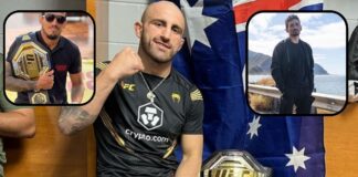 Alexander Volkanovski chętny na trylogię z Hollowayem lub przejście do wagi lekkiej