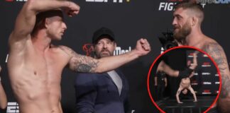 Wyniki ważenia przed galą UFC Vegas 53 – Krzysztof Jotko w limicie, Rob Font nie zrobił wagi