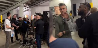 Zakulisowa kłótnia Yana ze Sterlingiem (WIDEO)