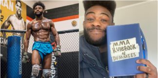 Tweet dnia: Specjalny podręcznik Aljamaina Sterlinga. Mistrz UFC drwi z Petra Yana