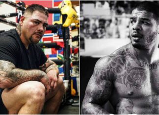 Andy Ruiz Jr. zawalczy z Tyronem Spongiem w ringu bokserskim w Meksyku