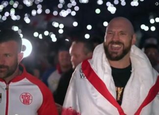 Tyson Fury nokautuje Dillian Whyte`a w szóstej rundzie! (WIDEO)