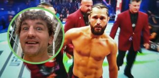 Masvidal chce zmierzyć się z Askrenem w zapasach, „Funky” reaguje