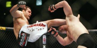 „CroCop” pada od własnej broni. UFC przypomina pamiętny bój z Gonzagą (WIDEO)