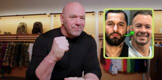Prezydent UFC o domniemanym ataku Masvidala na Covingtona. „Jest coś takiego jak męski kodeks”