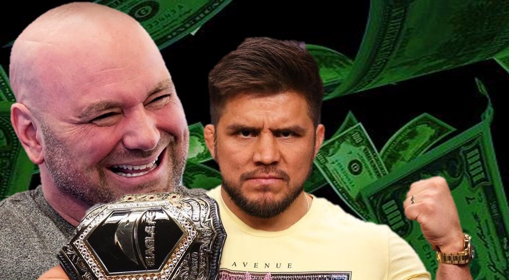 dana white henry cejudo