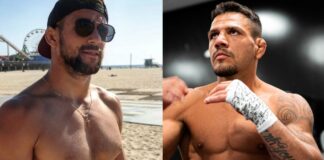 Rafael dos Anjos szuka rywala. Mateusz Gamrot zgłasza gotowość do walki dos anjos gamrot