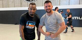 „Zaczynamy obóz” – Mateusz Gamrot ponownie na macie ATT gamrot sidnay outlaw