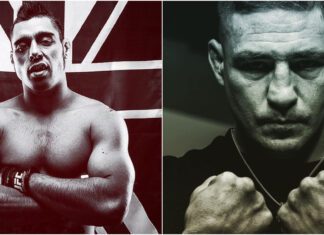 Dan Hardy zawalczy w ringu bokserskim z Diego Sanchezem w Anglii