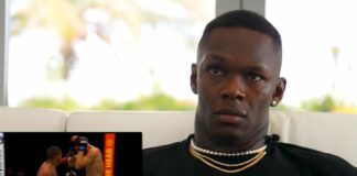 Israel Adesanya reaguje na świetną walkę Chimaeva z Burnsem na UFC 273 (WIDEO)