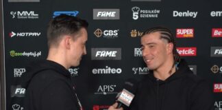Jakiś czas temu zauważyłem, że motywuje się zawodnikami i walkami w MMA – Robert Karaś przed debiutem na FAME MMA