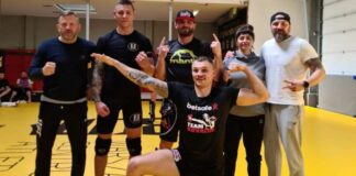 „Ostatni trening w Polsce” – Błachowicz wyrusza do USA jan błachowicz