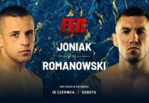 FEN 40: Mariusz Joniak zmierzy się z Sebastianem Romanowskim