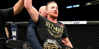 Justin Gaethje brutalnie rozbija Fergusona i zdobywa pas (WIDEO)