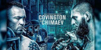 Chimaev publikuje plakat promujący jego potencjalne starcie z Covingtonem