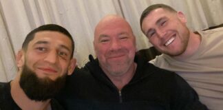 „To jest tylko człowiek” – Szef UFC o występie Chimaeva na gali UFC 273 khamzat chimaev dana white