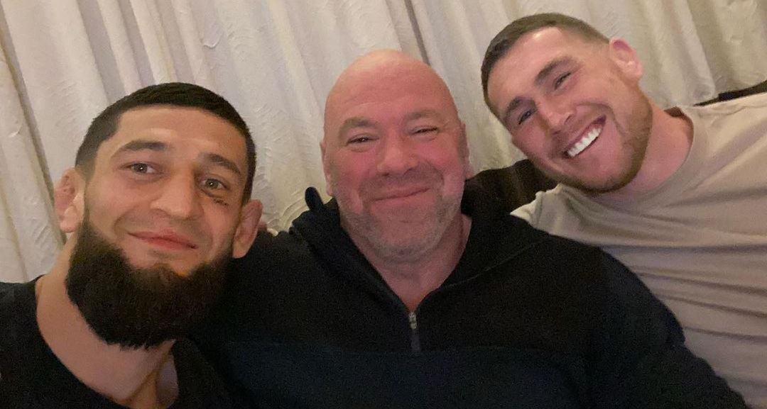 khamzat chimaev dana white
