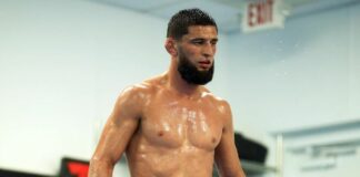 „Nie może tak walczyć na tym poziomie” – Georges St. Pierre radzi Khamzatowi Chimaevowi