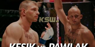 KSW 69: Paweł Pawlak vs Cezary Kęsik – zapowiedź walki