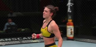 UFC Vegas 73: Mackenzie Dern pewnie pokonała Angelę Hill w walce wieczoru! mackenzie dern ufc