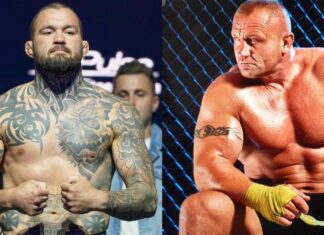 „Pokażę jeszcze pazurki!!”. Pudzianowski reaguje na umowę Materli z Oktagonem materla pudzianowski