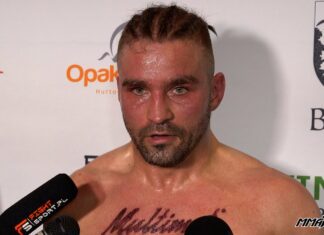 Może czas nauczyć się boksować a nie tylko bić się: Zadyma z GROMDY po wygranej na Tymex Boxing Night 21