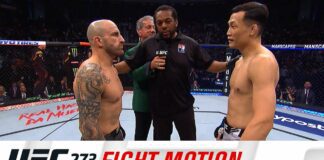 Najlepsze akcje UFC 273 w zwolnionym tempie (WIDEO)