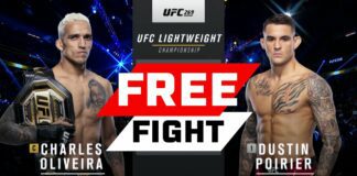 Oliveira vs Poirier. UFC przypomina bój o pas wagi lekkiej (WIDEO)