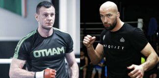 Arek Wrzosek i Radek Paczuski na wspólnym treningu MMA (WIDEO) paczuski wrzosek arek