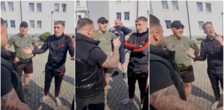 „Walczyłeś w UFC!” Jak Szeliga i Parke dogadywali walkę na FAME MMA 14 (WIDEO)