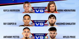 Kayla Harrison, Anthony Pettis i Rory MacDonald wystąpią na gali PFL 3