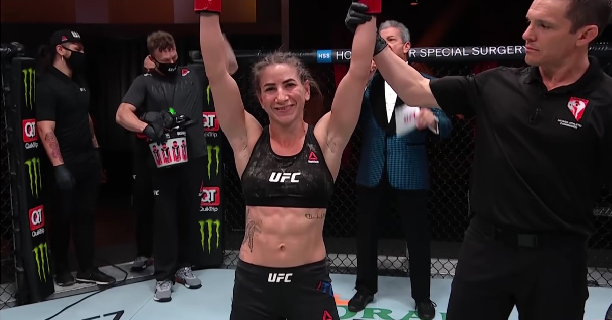 tecia torres ufc