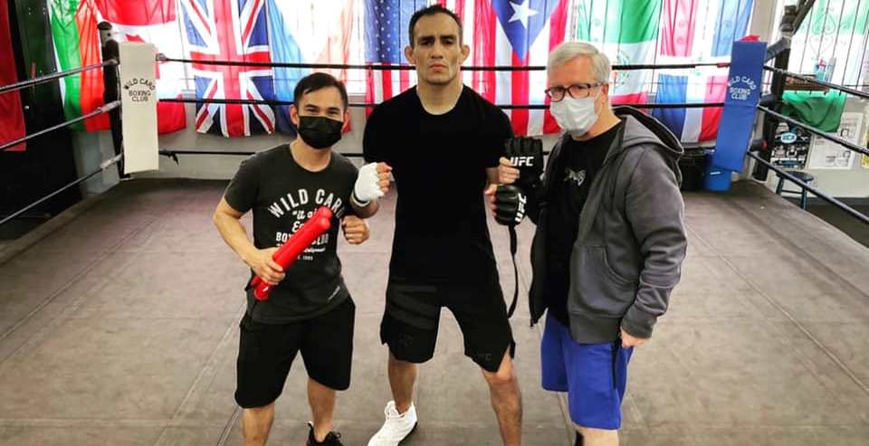 tony ferguson