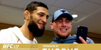 UFC 273 Embedded: Chimaev i Till przybywają na galę