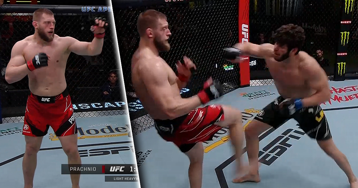 ufc vegas 52 marcin prachnio