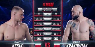 Wojna Kęsika z Krakowiakiem. KSW przypomina pamiętny bój (WIDEO)