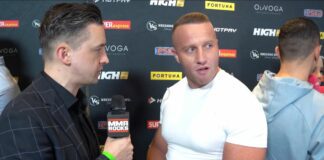 Zdążyłem dobiec i dostał chlapacza – Denis Załęcki o konfrontacji z Alanem przed High League 3