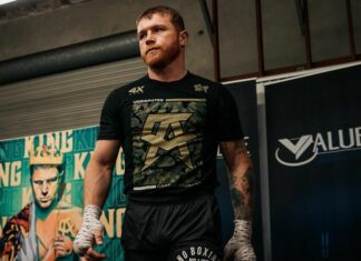 „Canelo” Alvarez wróci na ring we wrześniu, celuje w trylogię z Giennadijem Gołowkinem