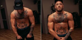 Bomby Conora McGregora – The Notorious trenuje do powrotu do klatki (WIDEO)