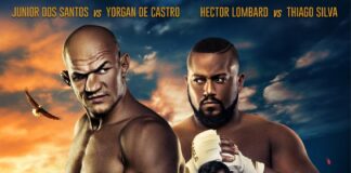 Eagle FC 47: Dos Santos vs. De Castro – karta walk, godziny transmisji