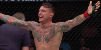 Gregor Gillespie dementuje fałszywe informacje – Nie zostałem zwolniony z UFC